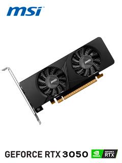 GEFORCE RTX 3050 LP 6G OC
